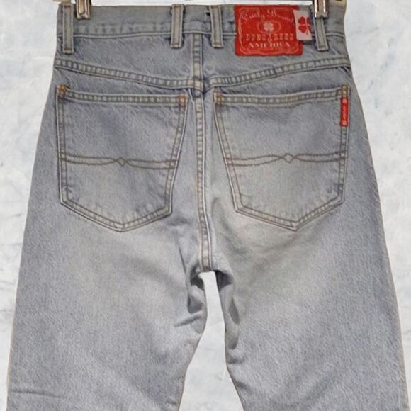 Lucky Brand Jeans Light Blue Wash Denim Slim Fit Zip Fly - Women's Size 8/29 - Picture 4 of 5